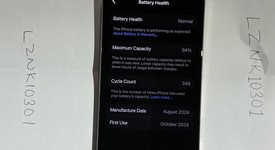 Mint
													Apple iPhone 16 Pro Max - Unlocked, Desert, 256 GB, A3084, photo 2 of 27