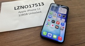 Fair
													Apple iPhone 13 - Unlocked, Midnight, 128 GB, A2482, photo 1 of 7