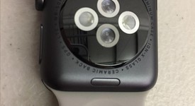 Mint
													Apple Watch Series 3 38mm - Unlocked, Gray, A1860, Aluminum, photo 4 of 5
