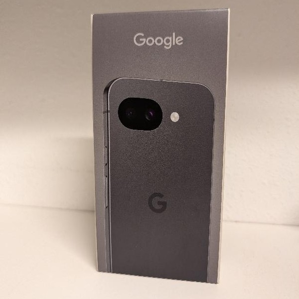 Google Pixel 10a - Unlocked, 128 GB, Obsidian, GE1GQ