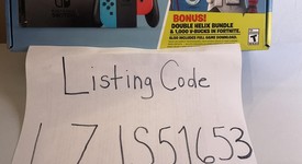 Mint
													Nintendo Switch - Red & Blue, 32 GB, Mario Red & Blue Edition, photo 2 of 13