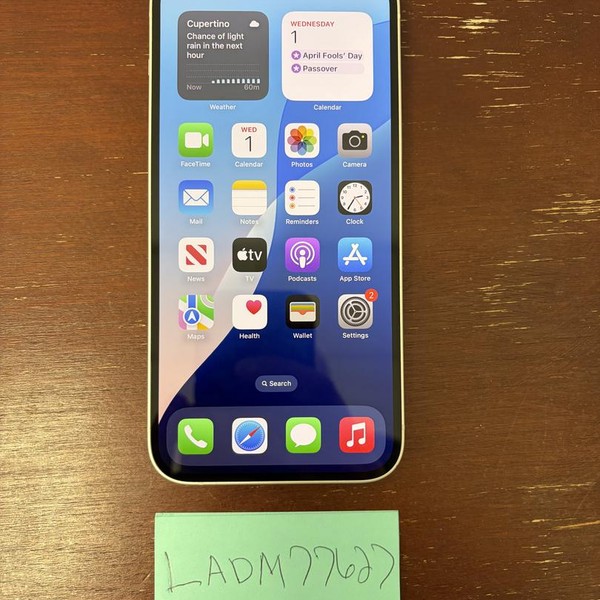 Apple iPhone 14 Plus - Unlocked, 128 GB, Starlight, A2632