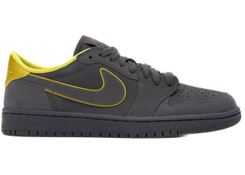 Jordan 1 Retro Low Thunder Grey (Women's) for sale