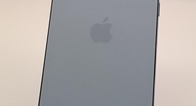 Fair
													Apple iPhone 13 Pro Max - AT&T, Sierra Blue, 128 GB, A2484, photo 1 of 3