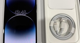 Good
													Apple iPhone 14 Pro - Unlocked, Black, 128 GB, A2650, photo 1 of 11