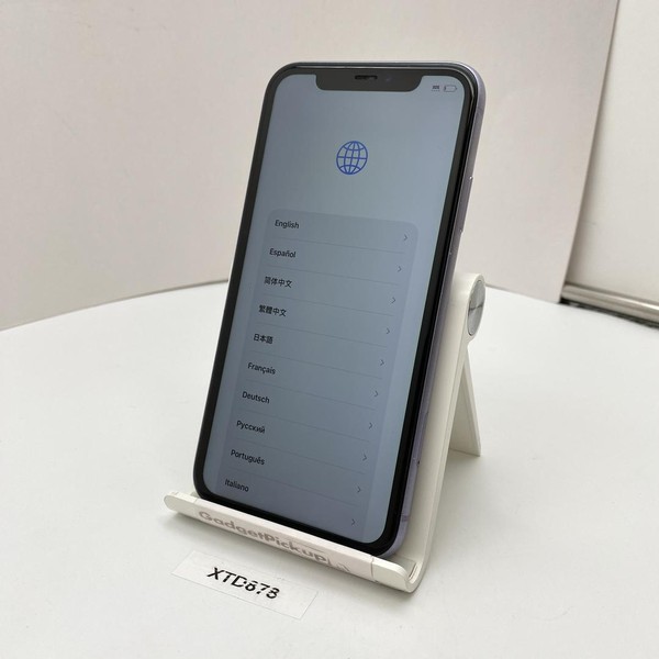 Apple iPhone 11 - Unlocked, 128 GB, Purple, A2111