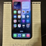 Mint Apple iPhone 13 Pro Max - Unlocked, 256 GB, Sierra Blue, A2484