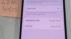 Good
													Apple iPhone 15 - Unlocked, Black, 128 GB, A2846, photo 2 of 7