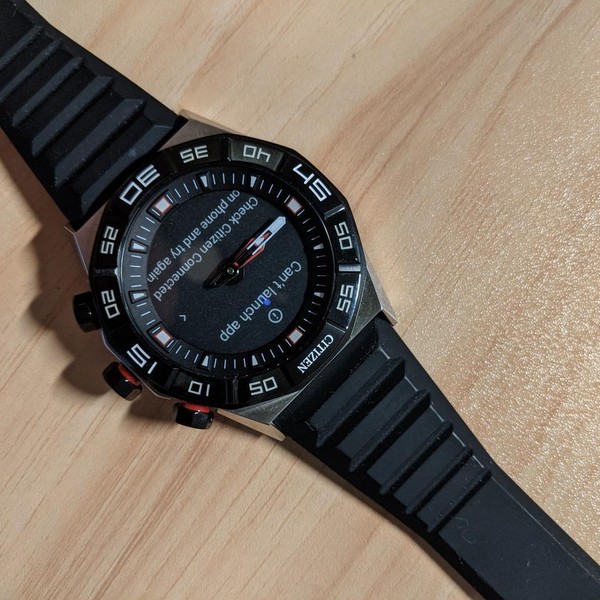 Citizen CZ Smart Hybrid 2nd Gen - Black
