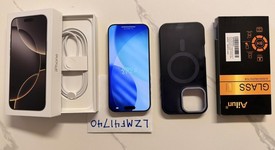 Mint
													Apple iPhone 16 Pro Max - Unlocked, Natural, 256 GB, A3084, photo 5 of 13