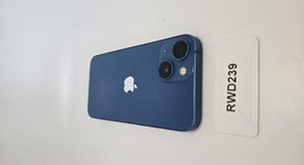Good
													Apple iPhone 13 Mini - Unlocked, Blue, 256 GB, A2481, photo 4 of 8