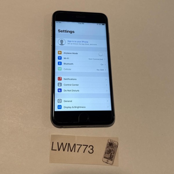 Apple iPhone 6S Plus - Unlocked, Grey, 128 GB, A1634