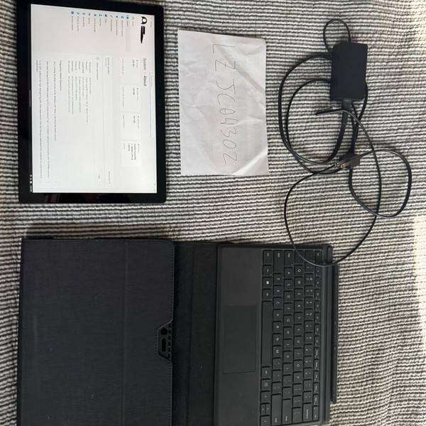 Microsoft Surface Pro 7 - I7, Black, 256 GB, 16 GB