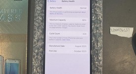 Mint
													Apple iPhone 15 - Unlocked, Black, 256 GB, A2846, photo 1 of 7