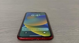 Fair
													Apple iPhone Xr - Unlocked, Red, 128 GB, A1984, photo 2 of 7