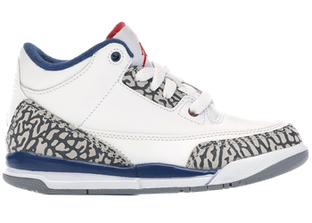 Jordan 3 Retro True Blue (2016) (PS) for sale