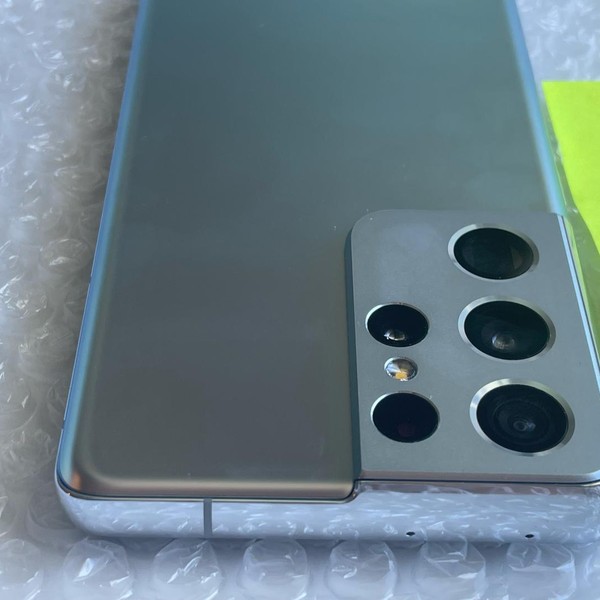 Samsung Galaxy S21 Ultra 5G - Verizon, 128 GB, Silver, 12 GB, SM-G998U