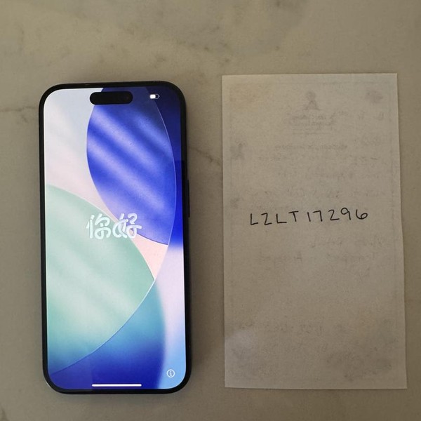 Apple iPhone 15 Pro - Unlocked, 256 GB, Black, A2848