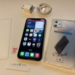 Good Apple iPhone 11 - Unlocked Non-US, White, 64 GB, A2221