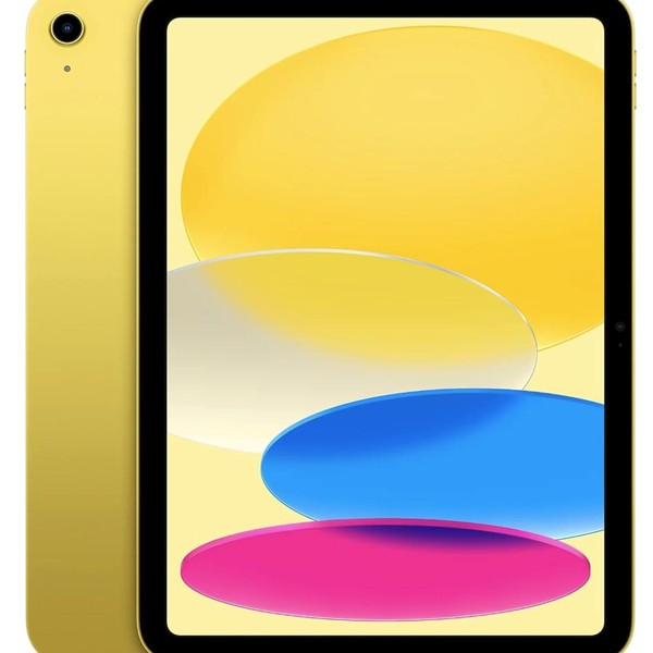 Apple iPad 10th Gen - Wi-Fi, 256 GB, Yellow, A2696