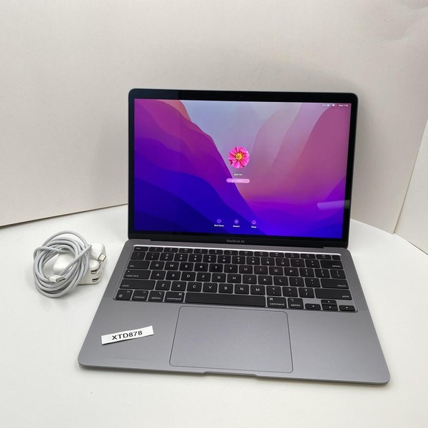 MacBook Air 2020 - 13 inch - 128 GB, Gray, 8 GB, Apple M1