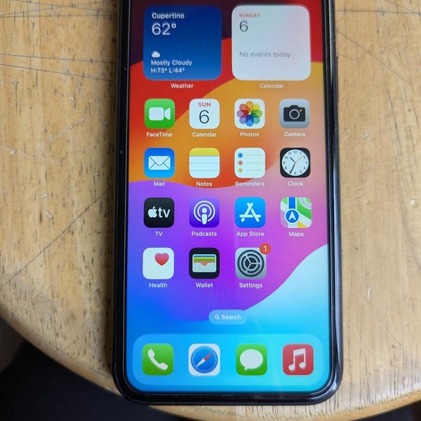 Apple iPhone Xr - Unlocked, 64 GB, Black, A1984