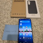 Mint Samsung Galaxy S25 - Unlocked, 128 GB, Navy Blue, 12 GB, SM-S931U1