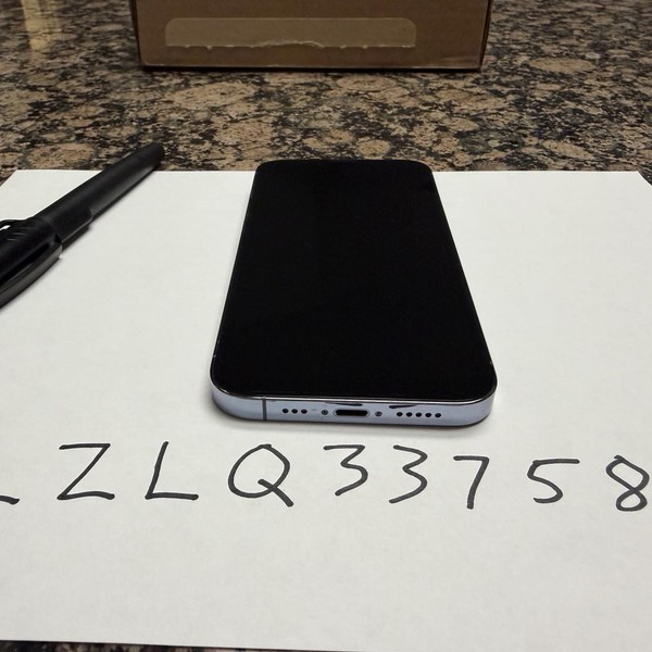 Apple iPhone 13 Pro - Unlocked, 128 GB, Sierra Blue, A2483