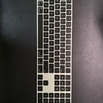 Used Apple Magic Keyboard - Touch ID and Numeric Keypad - Black