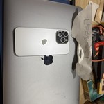 Good Apple iPhone 15 Pro Max - Unlocked, 256 GB, White, A2849