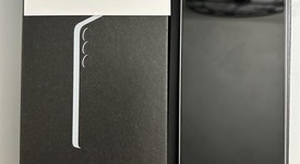 Good
													Samsung Galaxy S25 - Spectrum, Silver Shadow, 128 GB, 12 GB, SM-S931U, photo 1 of 8