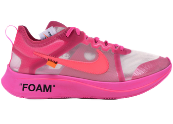 Nike Zoom Fly Off-White Pink for sale