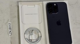 Good
													Apple iPhone 14 Pro Max - Unlocked, Purple, 256 GB, A2651, photo 2 of 6