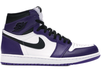 Jordan 1 Retro High Court Purple White for sale