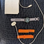 Mint Google Pixel Watch 4 - Unlocked, Moonstone, 45mm, LTE