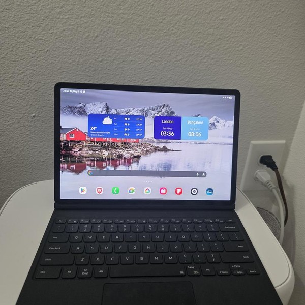 Samsung Galaxy Tab S9 Plus - Wi-Fi, 512 GB, Graphite, 12 GB, SM-X810