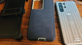 Good
													Samsung Galaxy S21 Ultra 5G - Verizon, Black, 128 GB, 12 GB, SM-G998U, photo 5 of 14