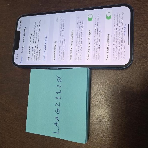 Apple iPhone 13 - AT&T, 128 GB, Blue, A2482