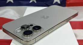 Good
													Apple iPhone 16 Pro - Mint Mobile, Natural, 256 GB, A3083, photo 3 of 14