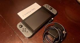 Good
													Nintendo Switch - Grey, 32 GB, photo 2 of 4