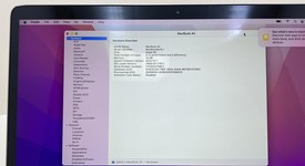 Fair
													MacBook Air 2020 - 13" - Apple M1, Gray, 512 GB, 16 GB, photo 3 of 13
