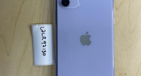 Good
													Apple iPhone 11 - Unlocked, Purple, 128 GB, A2111, photo 2 of 5