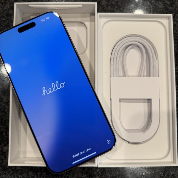 Apple iPhone 16 Pro Max - T-Mobile, 256 GB, Natural, A3084