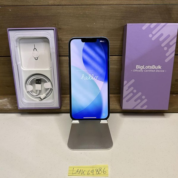 Apple iPhone 13 - Unlocked, 512 GB, Blue, A2482