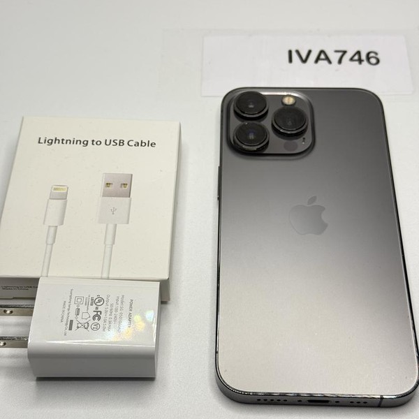 Apple iPhone 13 Pro - Unlocked, 128 GB, Graphite, A2483