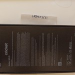 New Samsung Galaxy S25 FE - Cricket, 128 GB, Black, SM-S731U