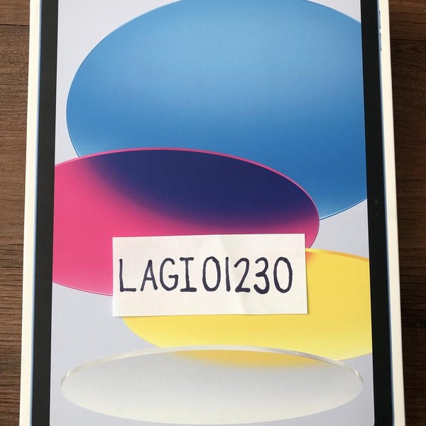 Apple iPad (11th Gen) - Wi-Fi, 128 GB, Blue, A3354
