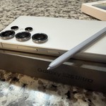 Good Samsung Galaxy S25 Ultra - Unlocked, 256 GB, Whitesilver, 12 GB, SM-S938U1