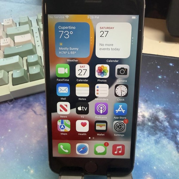 Apple iPhone 6S - Unlocked, 32 GB, Grey, A1633