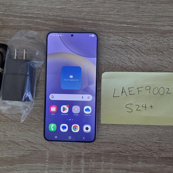 Samsung Galaxy S24 Plus - AT&T, 256 GB, Violet, 12 GB, SM-S926U